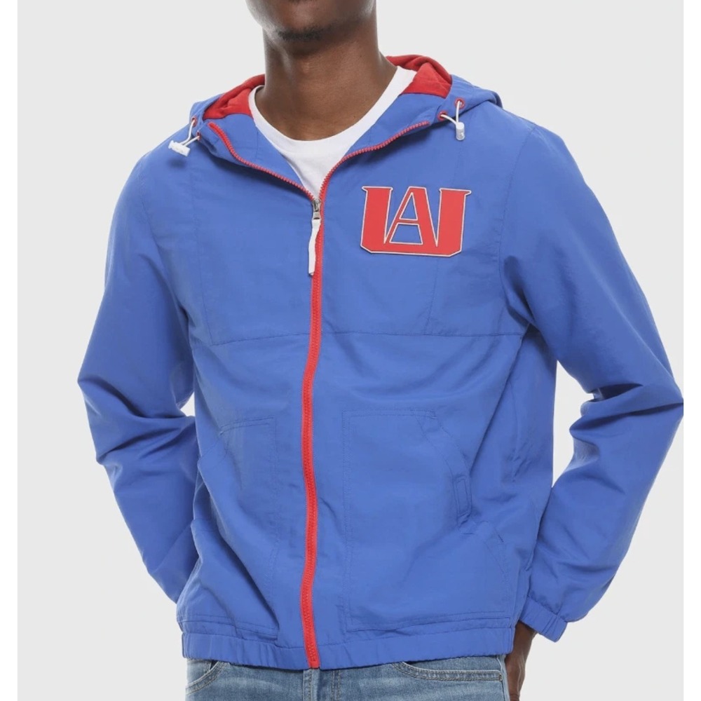 My Hero Academia Bioworld wind breaker/ rain jacket